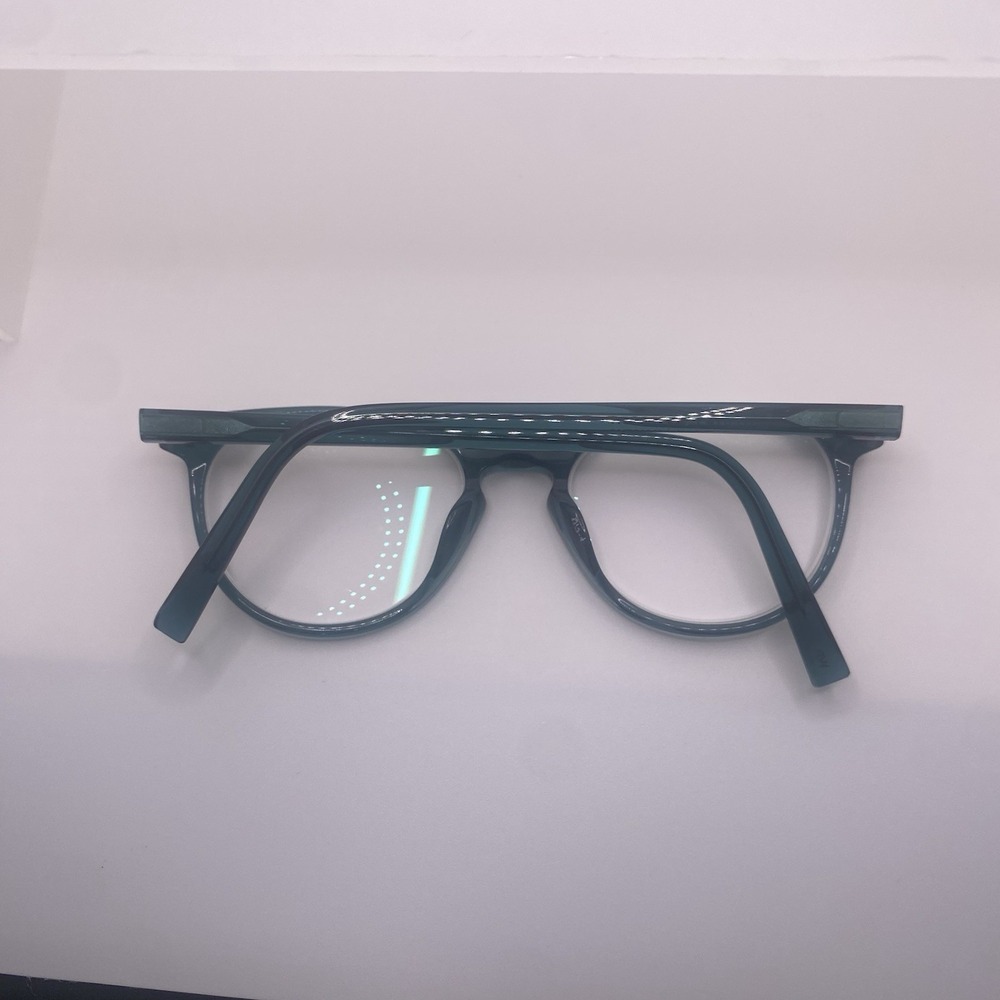 Warby Parker Eyeglasses FRAME ONLY Blakeley 50-18-142 Green 792 - Picture 2 of 15
